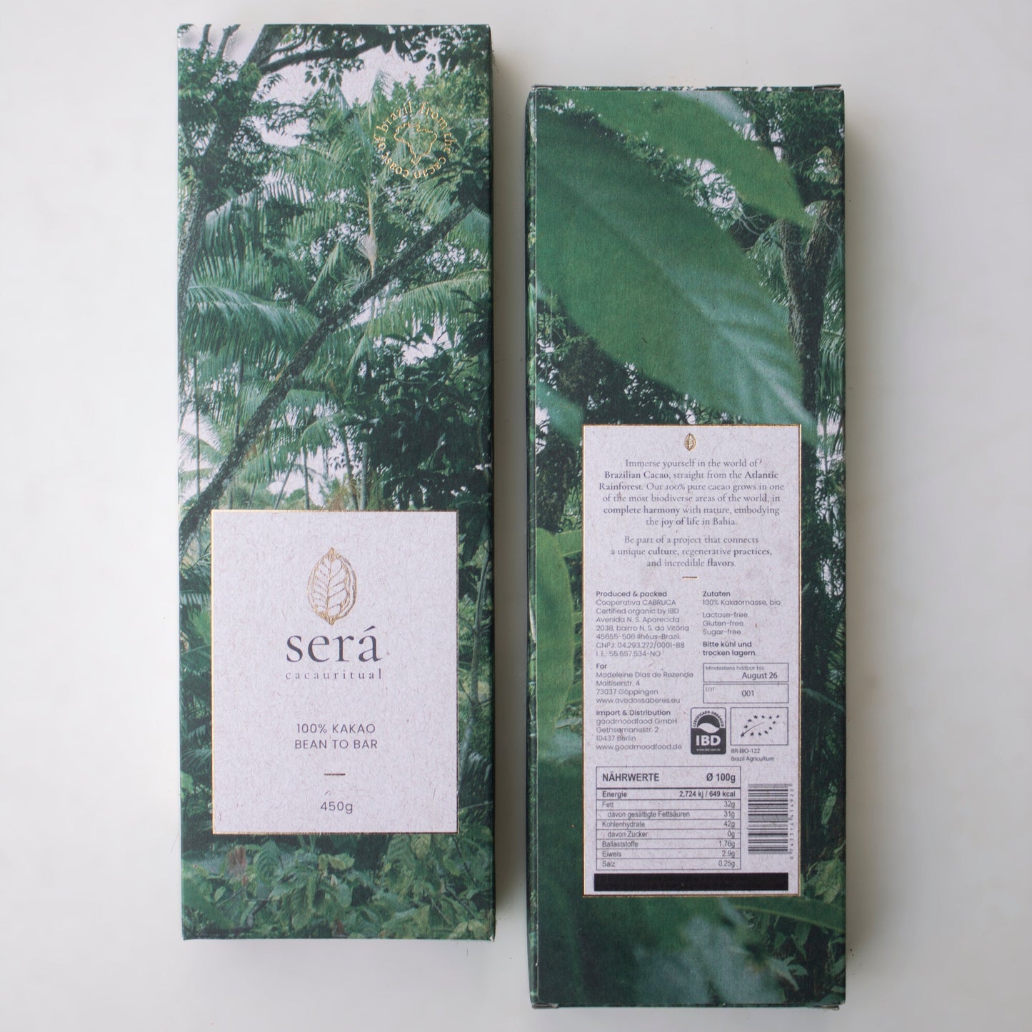 450g Será Bio-Kakao